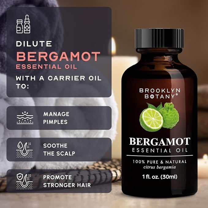 Brooklyn Botany Bergamot Essential Oil - Image 8