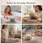 Scented Candles Gift Set, 12 Pack Soy Wax Candles - Image 5