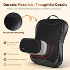 Back Massager with Heat, 4D Rolling Massage Nodes - Image 7