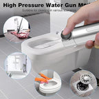 High Pressure Handheld Shower Head High Pressure Shower Heads- High Flow Even - Image 5