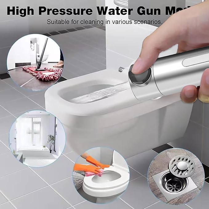 High Pressure Handheld Shower Head High Pressure Shower Heads- High Flow Even - Image 5