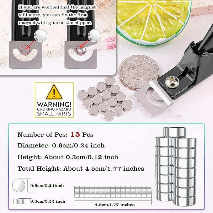 Black Premium Adjustable Nail Clippers - Image 2
