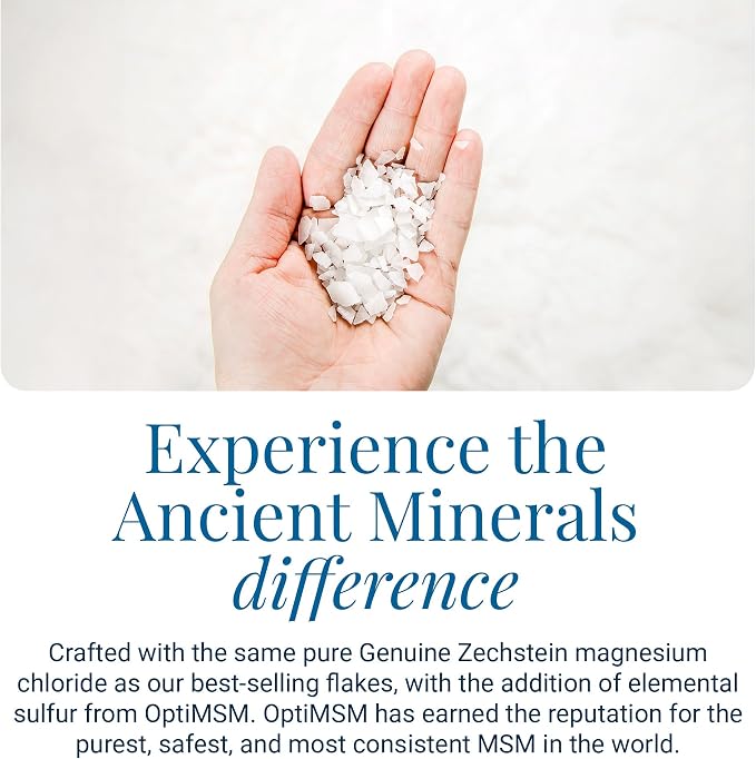 Ancient Minerals Magnesium Bath Flakes Ultra - Image 3