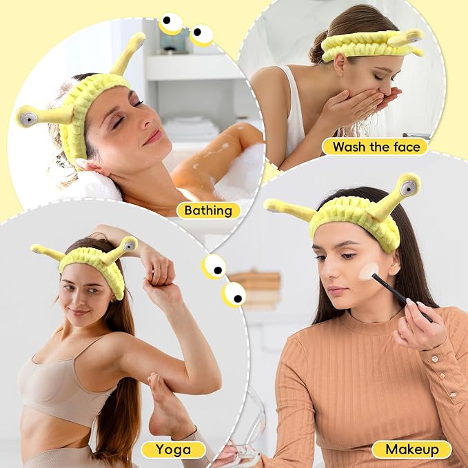 Face Wash Headband, Skincare Wrist Bands - Image 6