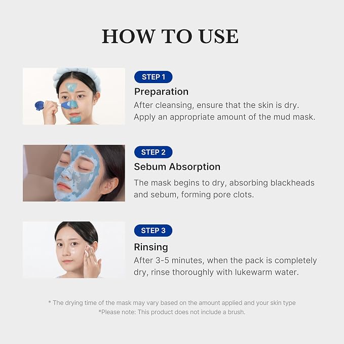 Medicube Zero Pore Blackhead Mud Facial Mask - Image 6