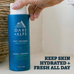 Oars + Alps Body Wash for Men, Mens Body Wash & Face Cleanser - Image 3