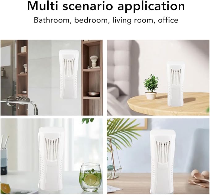 Automatic Air Freshener Spray Dispenser, Standing or Wall Mounted Aromatherapy - Image 2