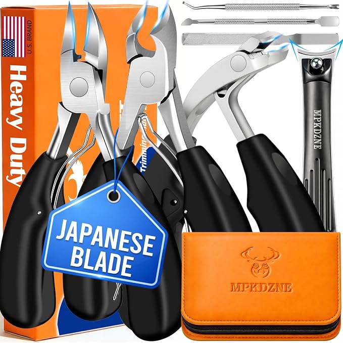2026 Heavy Duty Toenail Clippers by MPKDZNE
