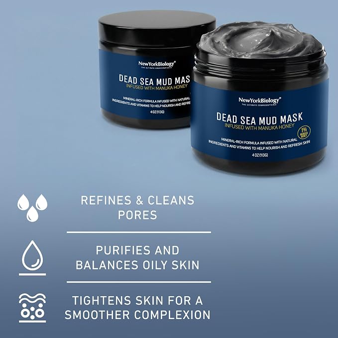 New York Biology Dead Sea Mud Mask - Image 3