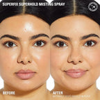 Revolution Beauty London, Superfix Misting Makeup Setting Spray, Ultra Matte & - Image 2