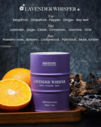 M&SENSE Lavender Scented Soy Candles - Image 3