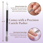Professional Cuticle Cutter & Pusher Trimmer Manicure Tools - Image 6
