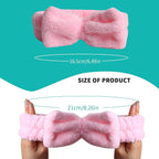 WSYUB 3Pcs Spa Headband, Makeup Headband - Image 3