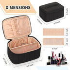 OCHEAL Black Makeup Bag - Image 7