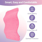 Comfytemp Heating Pad for Back & Period, Electric Extra Large Heat Pad - Image 4