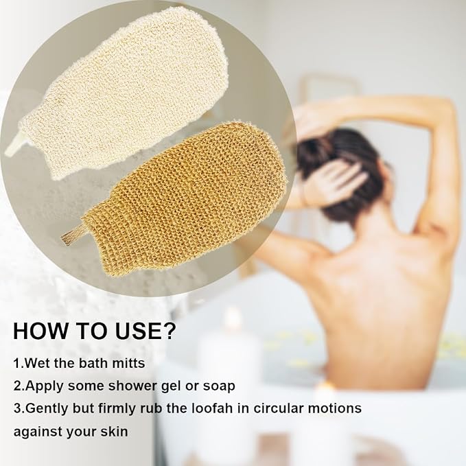 Bath Gloves for Shower - Image 3