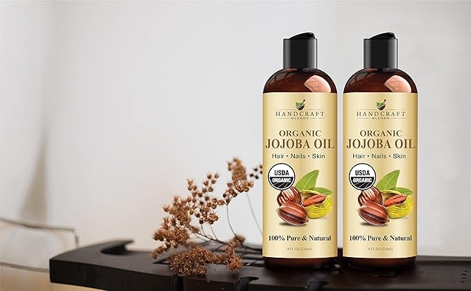 Handcraft Blends USDA Organic Jojoba Oil | Cold-Pressed | 8 Fl Oz | 100% Pure & - Image 6