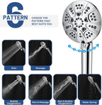 6-Mode High Pressure Handheld Shower Head - Image 6