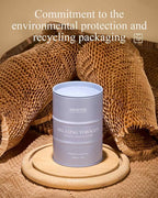 M&SENSE Tobacco Vanilla Scented Candles Natural Non Toxic, Aromatherapy Candle - Image 6