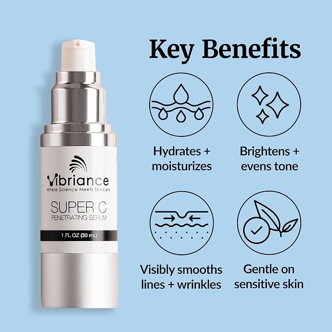 Vibriance Super C Serum for Mature Skin - Image 4