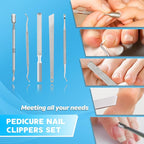 8-in-1 Heavy Duty Toenail & Fingernail Clippers - Image 7