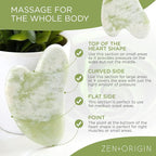 Jade Roller and Gua Sha Set - Image 3