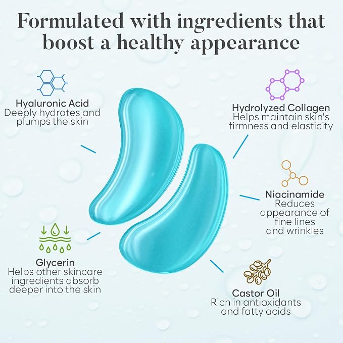 AURAE Hyaluronic Acid Under Eye Patches - Image 2