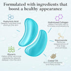 AURAE Hyaluronic Acid Under Eye Patches - Image 2