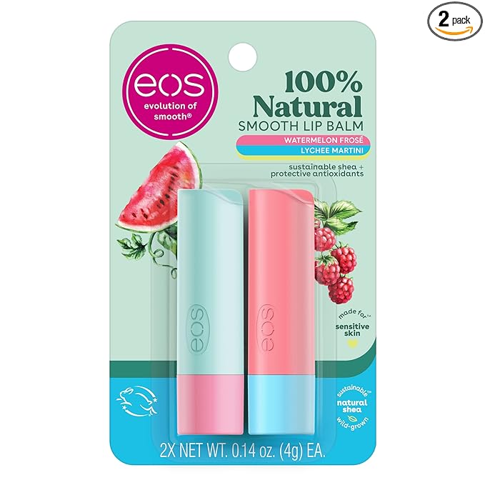 eos 100% Natural Lip Balm Sticks by eosproducts