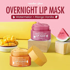 Lip Mask & Scrub – Watermelon, Mango & Vanilla – Hydrates, Exfoliates, Softens - Image 2