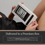 Lunya Washable Silk Sleeping Mask - Image 6