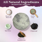 Purple Canyon Mineral Mud Bath Bombs | Deep Sea - Image 4