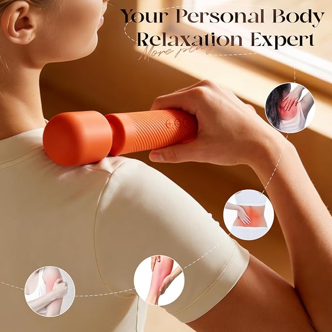 MOOLIGIRL Handheld Massager-Cordless Massage Tool - Image 7
