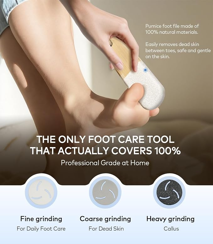 Rechargeable Electric Callus Remover - Image 3