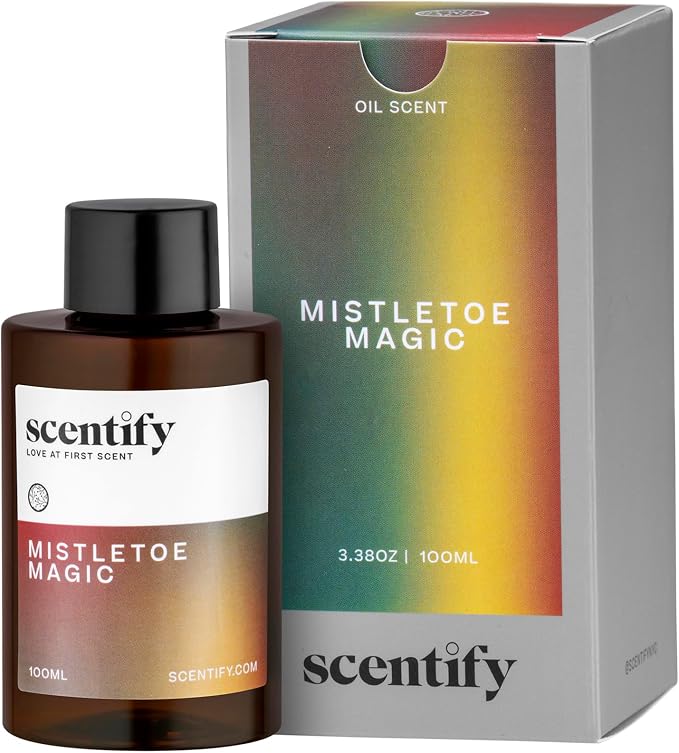 Scentify Holiday Mistletoe Magic Aroma Oil Christmas Refill Scent by Scentify