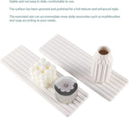 NiuYichee 2 PCS Water Absorbent diatomite Coasters, 12.2" x 4" Water Absorbing - Image 5