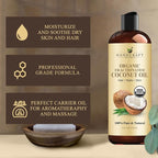 Handcraft Blends Organic Fractionated Coconut Oil | 100% Pure and Natural | - Image 6