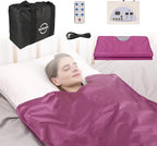 Infrared Sauna Blanke, Heat Healer Sauna Blanket Wrap, Portable Sauna Blanket by TaTalife