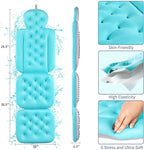 Luxury Bath Cushion, Full Body Bathtub Pillow - Image 6