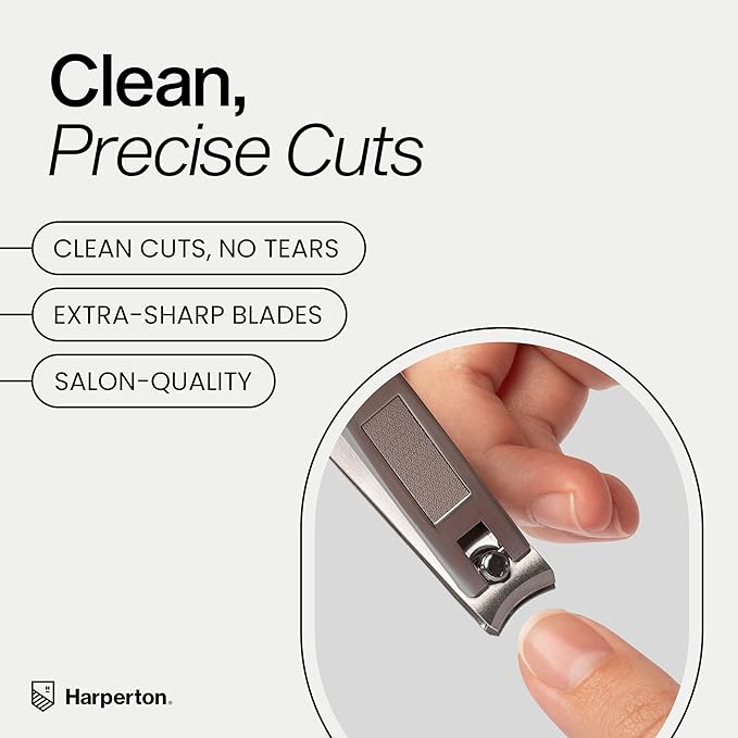 Ultra Sharp Nail Clippers Set for Men & Women - Image 2