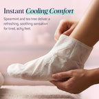 SpaLife Moisturizing Foot Sockies | Mothers Day Gifts & Foot Mask - Image 3