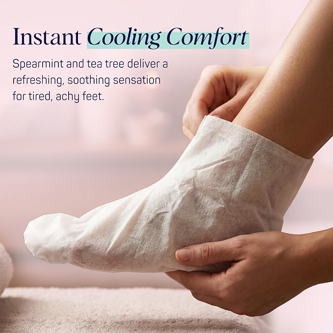 SpaLife Moisturizing Foot Sockies | Mothers Day Gifts & Foot Mask - Image 3