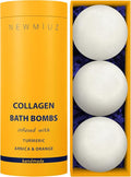 Collagen Bath Bombs Luxurious Bath Foam Gift by NewMiuz