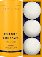Collagen Bath Bombs Luxurious Bath Foam Gift by NewMiuz