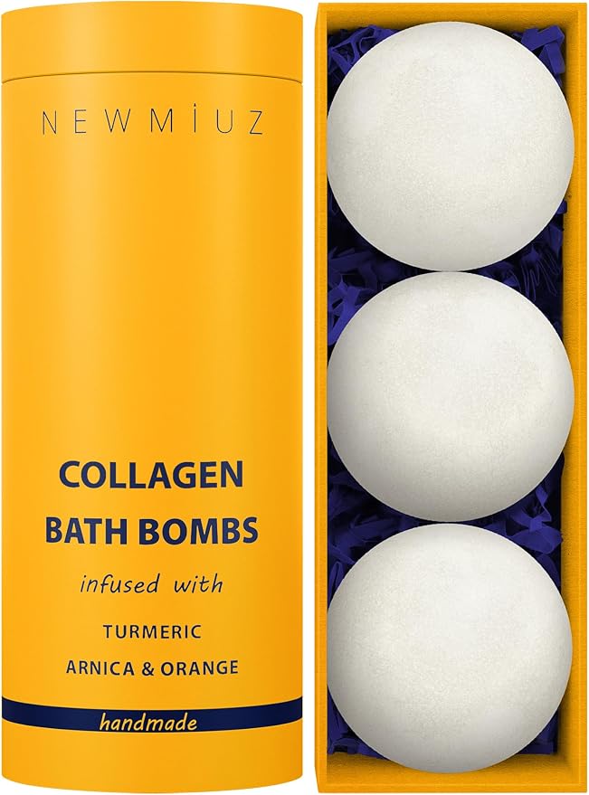 Collagen Bath Bombs Luxurious Bath Foam Gift by NewMiuz