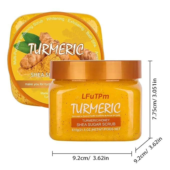 Turmeric & Honey Body Scrub - Image 6