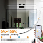 SOLFART Adjustable Color Temperature Dimmable Bathroom Light Fixtures Vanity - Image 4