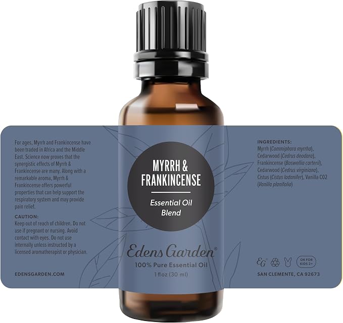 Edens Garden Myrrh & Frankincense Essential Oil Blend- 100% Pure Premium Grade - Image 9