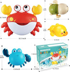 Baby Bath Toys for Toddlers, Crab Bath Bubble Maker - Image 7