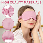 2Pack Silk Sleep Mask, IEKEODI Eye Mask - Image 3